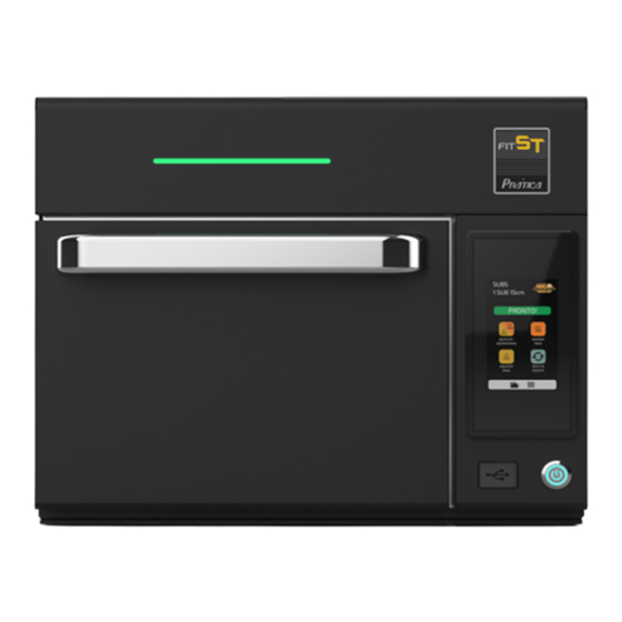 Pratica FIT ST Installation And Operation Manual