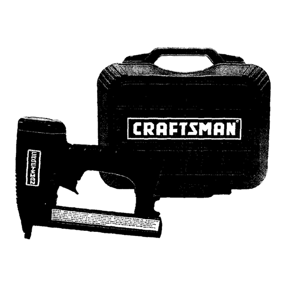 Craftsman Colovos 351.181700 Operator's Manual