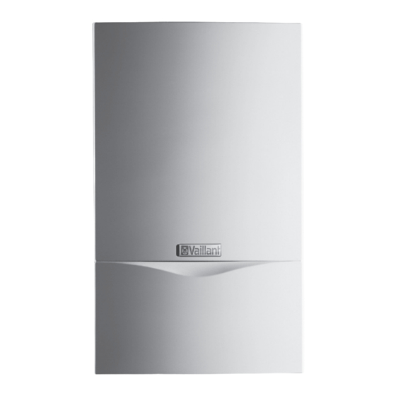 Vaillant ecoMAX Instructions For Use Manual