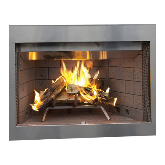 Superior Fireplaces WRE3042WS Installation And Operation Instructions Manual