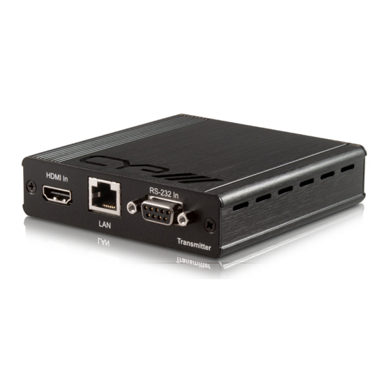 CYP PU-607BD-TX Operation Manual