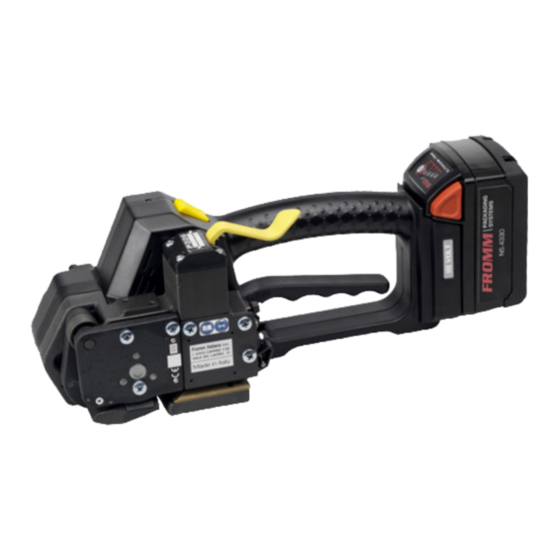 Fromm P326.0001.01 User Manual