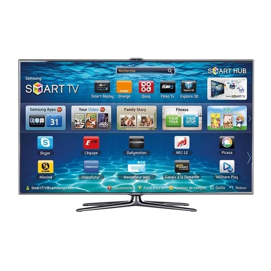 Samsung 7 Series User Manual