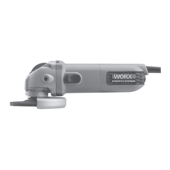 Worx WU700 700.1 Manual