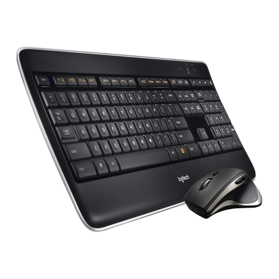 Logitec MX800 Setup Manual
