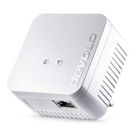 Devolo dLAN 550 WiFi Manuals