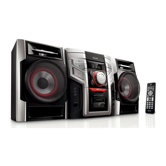 Philips FWM396 Specifications