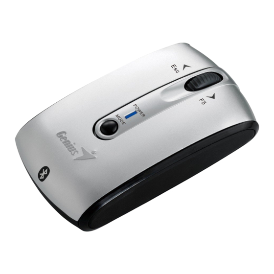 Genius Traveler 915BT User Manual