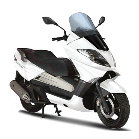 Benelli ZAFFERANO 250EFI Owner's Manual
