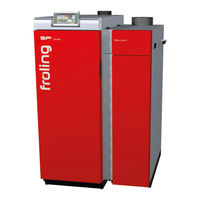 Froling SP Dual 15-40 Installation Instructions Manual