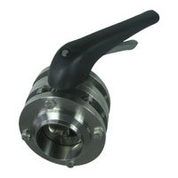 SPX Flow APV DELTA SVS1F DN25-100 Instruction Manual