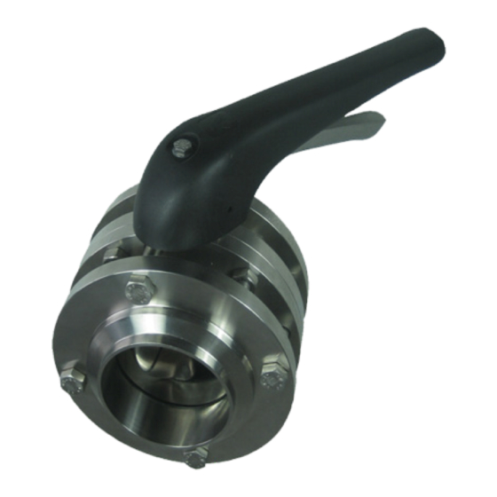 SPX FLOW APV DELTA SVS1F DN25-100 Instruction Manual