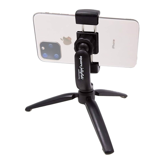 Square Jellyfish JELLY-GRIP TRIPOD MOUNT WITH JELLY LONG LEGS User Manual