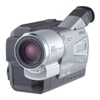 Sony Hi8 CCD-TR818 Operating Instructions Manual