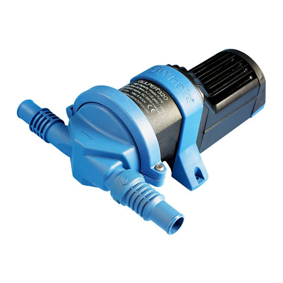 Whale Gulper 320 User Manual