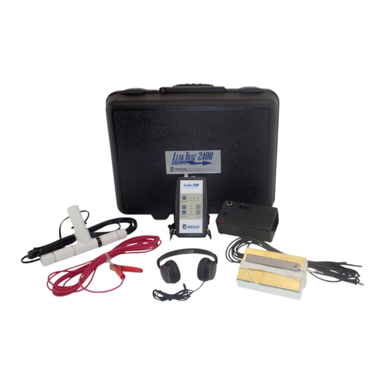 Anderson LeakTrac Wireless 2400 Manuals