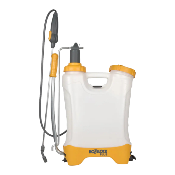 Hozelock PLUS 12L Manual