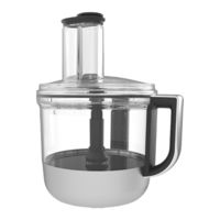 KitchenAid 5KZFP11 Instructions Manual
