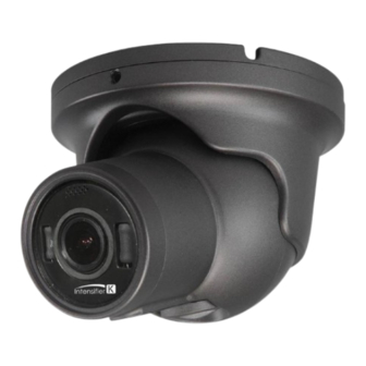 Speco Intensifier K Series Instruction Manual