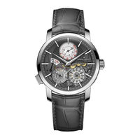 VACHERON CONSTANTIN TRADITIONNELLE TWIN BEAT PERPETUAL CALENDAR 3200T/000P-B578 Manual