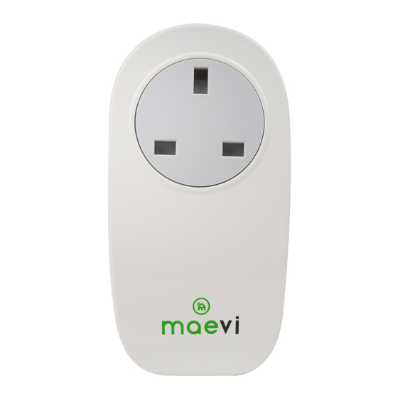 Maevi Smart Plug Quick Start Manual