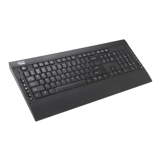 Adesso AKB-530UB Quick Manual