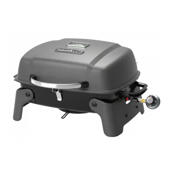 Nexgrill 820-0065BA Owner's Manual