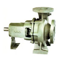 Torishima Pump ETA-N Operation And Maintenance Manual