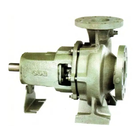 Torishima Pump ETA-N Operation And Maintenance Manual