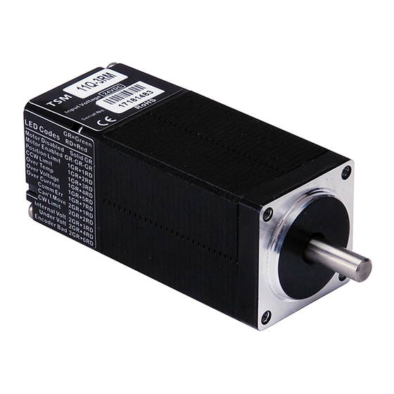 Moons' TSM11 Series Hardware Manual