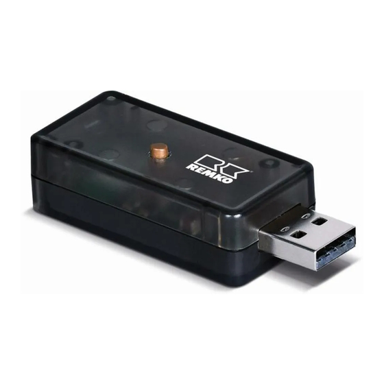REMKO Wi-Fi stick Smart-Control Operating And Installation Instructions