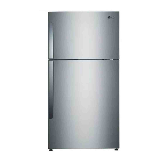 LG GN-B722HLCL Owner's Manual