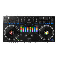 Pioneer Dj SERATO DDJ-REV7 Instruction Manual