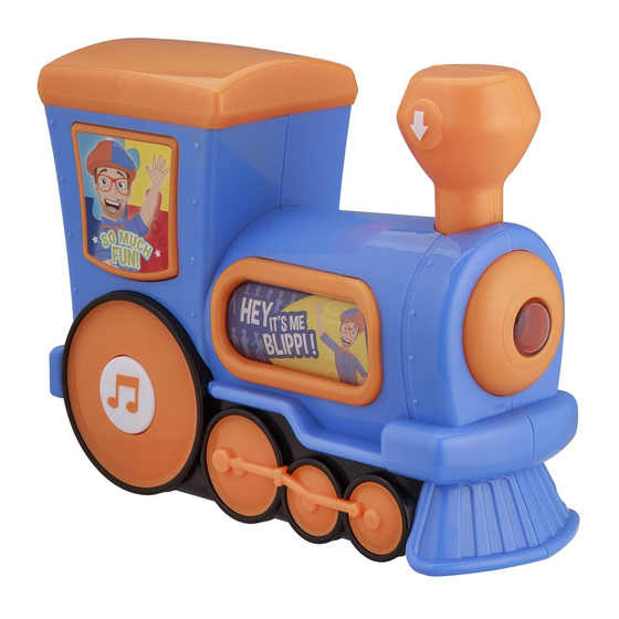 KIDdesigns BLIPPI BL-100 Manual
