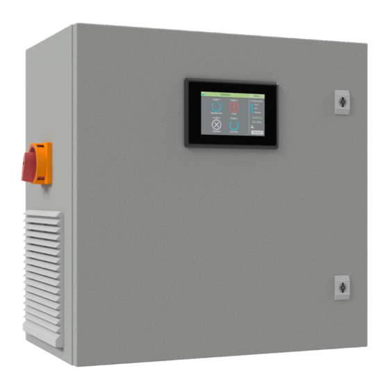 Matelec Hydrowhiz FPC-63X21 Quick Start Manual
