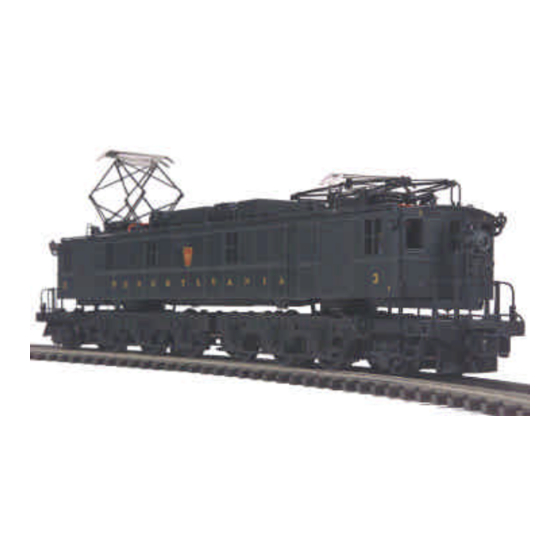 MTHTrains Premier FF-2 Electric Engine Operator's Manual
