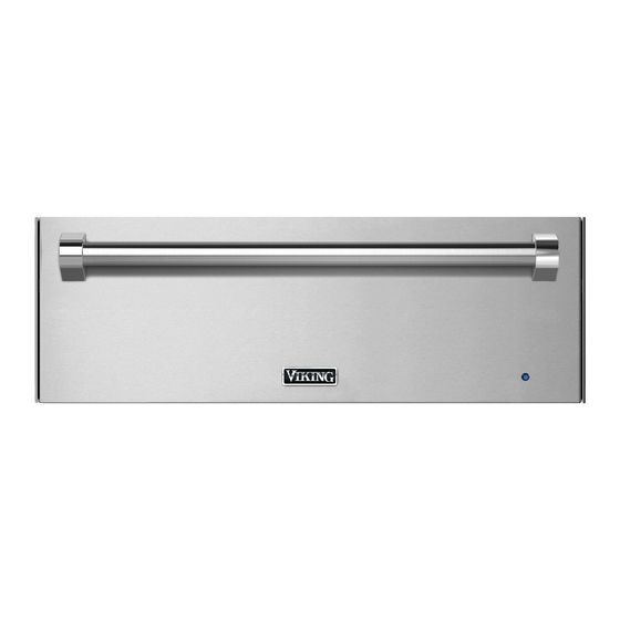 Viking RVEWD Installation Manual
