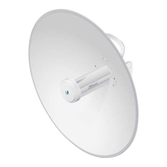 Ubiquiti PowerBeam AC GENZ Manuals