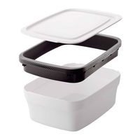 Tupperware BreadSmart Large Instructions For Use