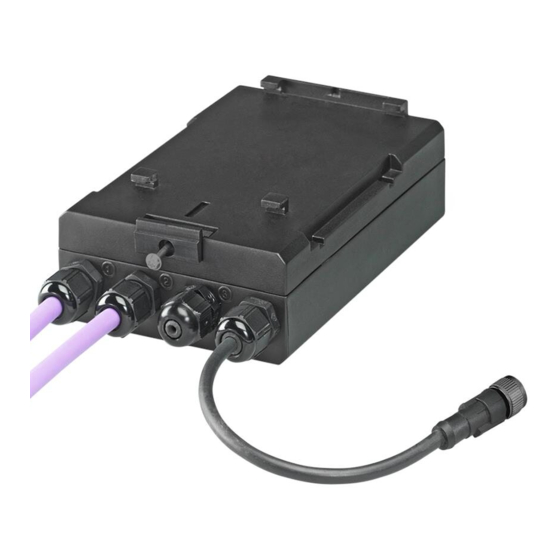 Grundfos Profibus E-Box 150 Installation And Operating Instructions Manual