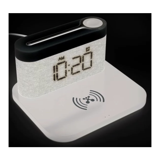 ATOMI Qi Wireless Alarm Clock User Manual