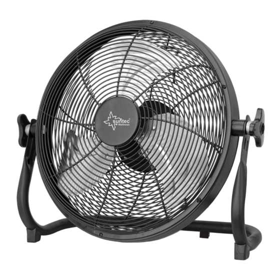 Suntec Wellness Klimatronic CoolBreeze 3000 BV Manual