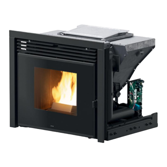 MCZ BOXTHERM 70 AIR 9 SLIDE M1 Installation Manual