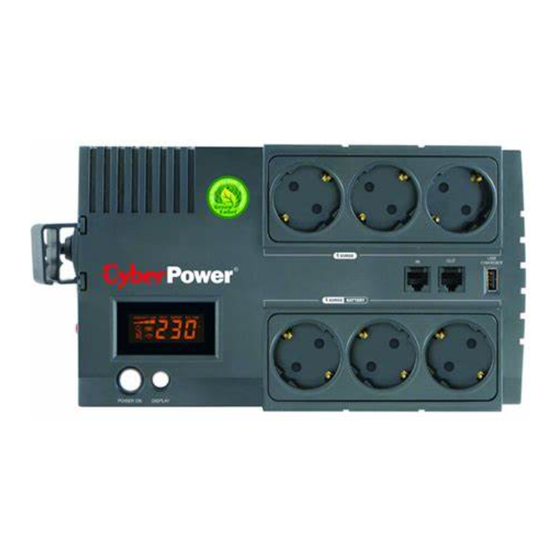 CyberPower BRICs Series Service Manual