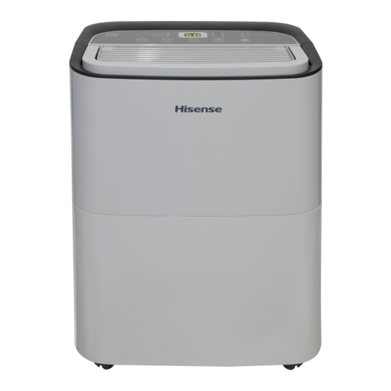 Hisense DH5019K1G Manuals