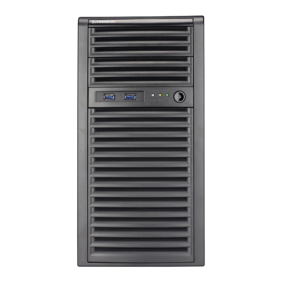 Supermicro A+ Server AS -3015A-I User Manual