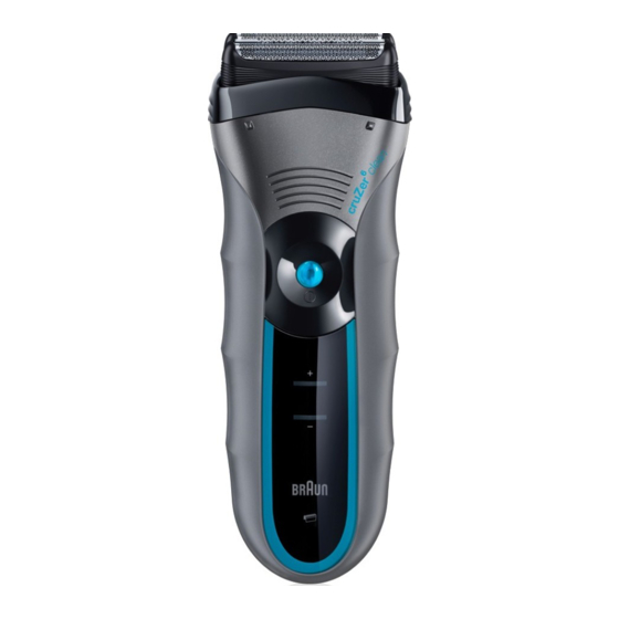 Braun cruZer 6 Manual