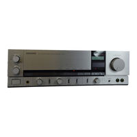 Kenwood KA-990 Manuals | ManualsLib