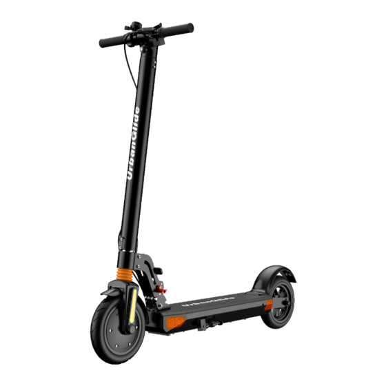 URBANGLIDE RIDE 85 PRO Original Manual