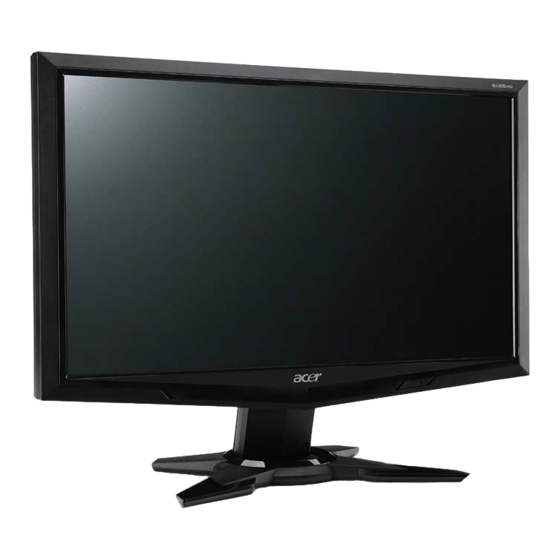 Acer G185H Service Manual